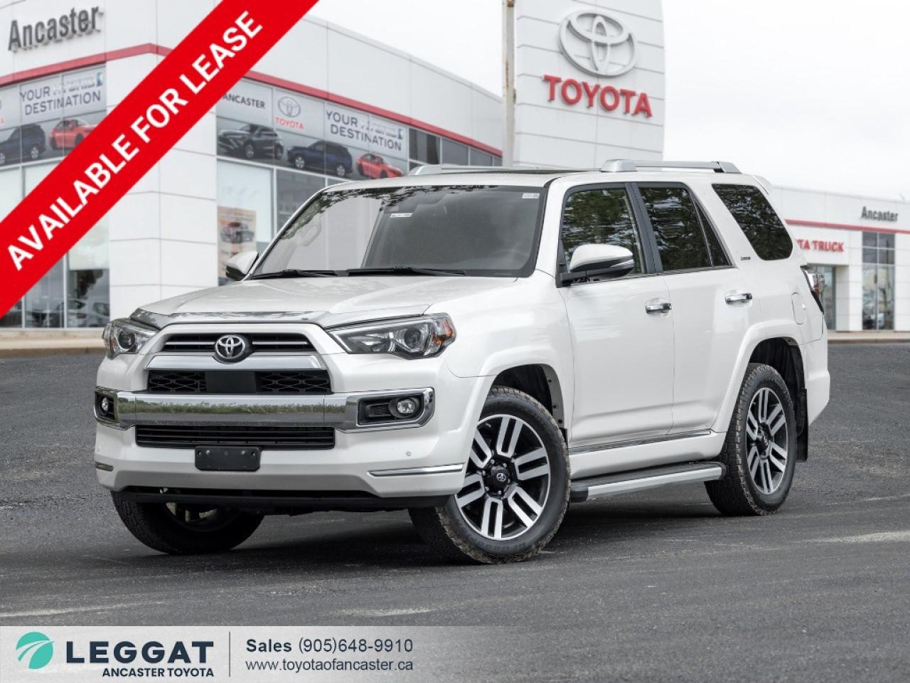 Used 2021 Toyota 4Runner 4WD for sale in Ancaster, ON