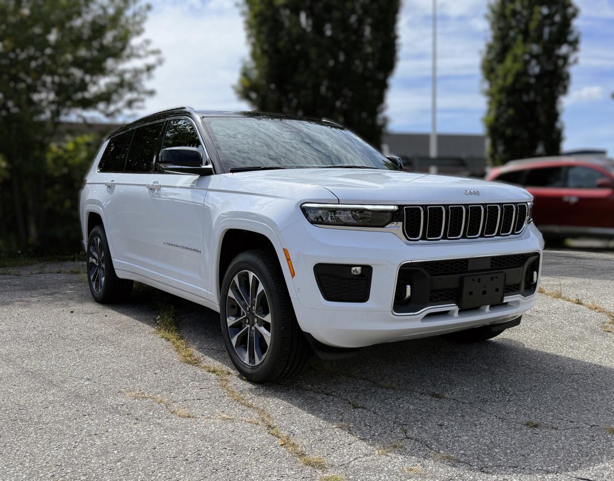 2025 Jeep Grand Cherokee L Overland 4x4 Photo