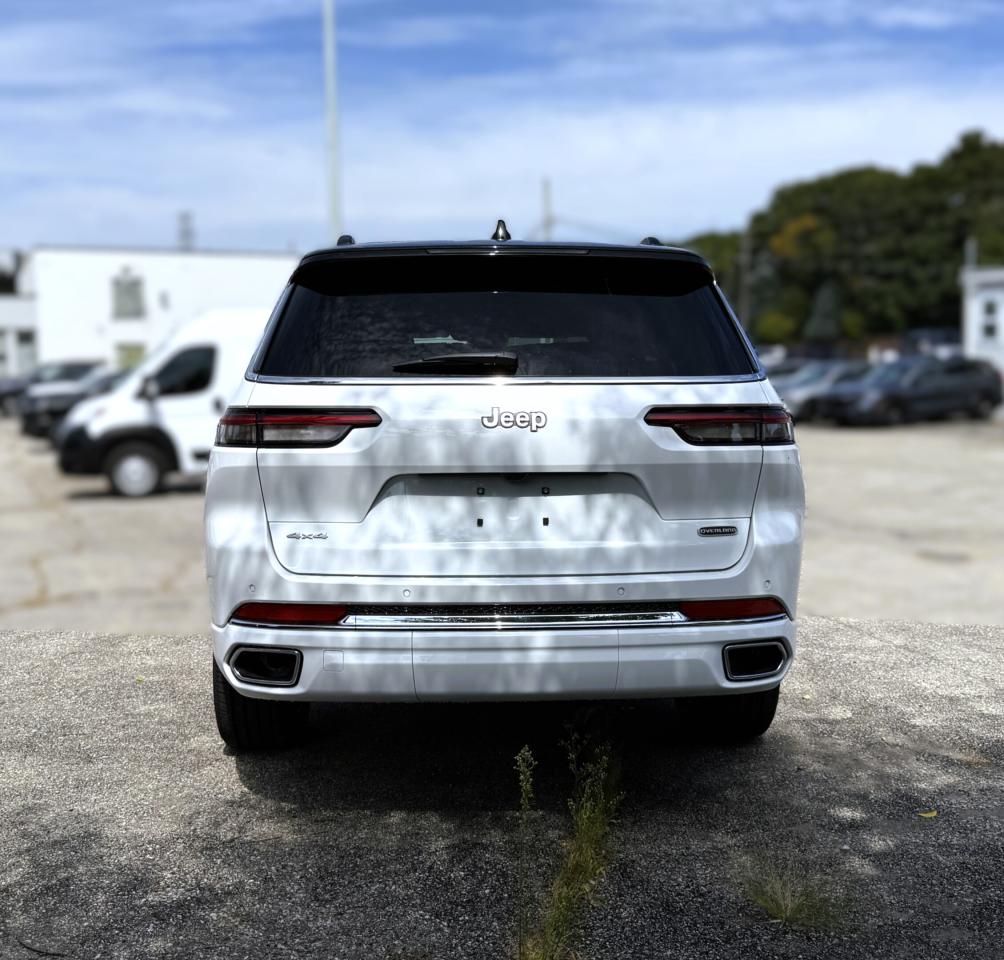2025 Jeep Grand Cherokee L Overland 4x4 Photo