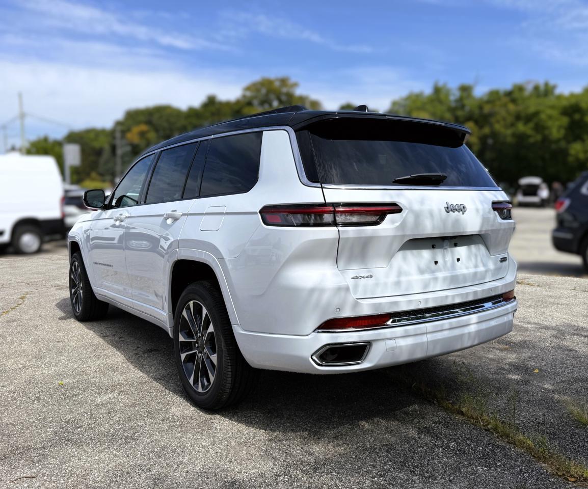 2025 Jeep Grand Cherokee L Overland 4x4 Photo