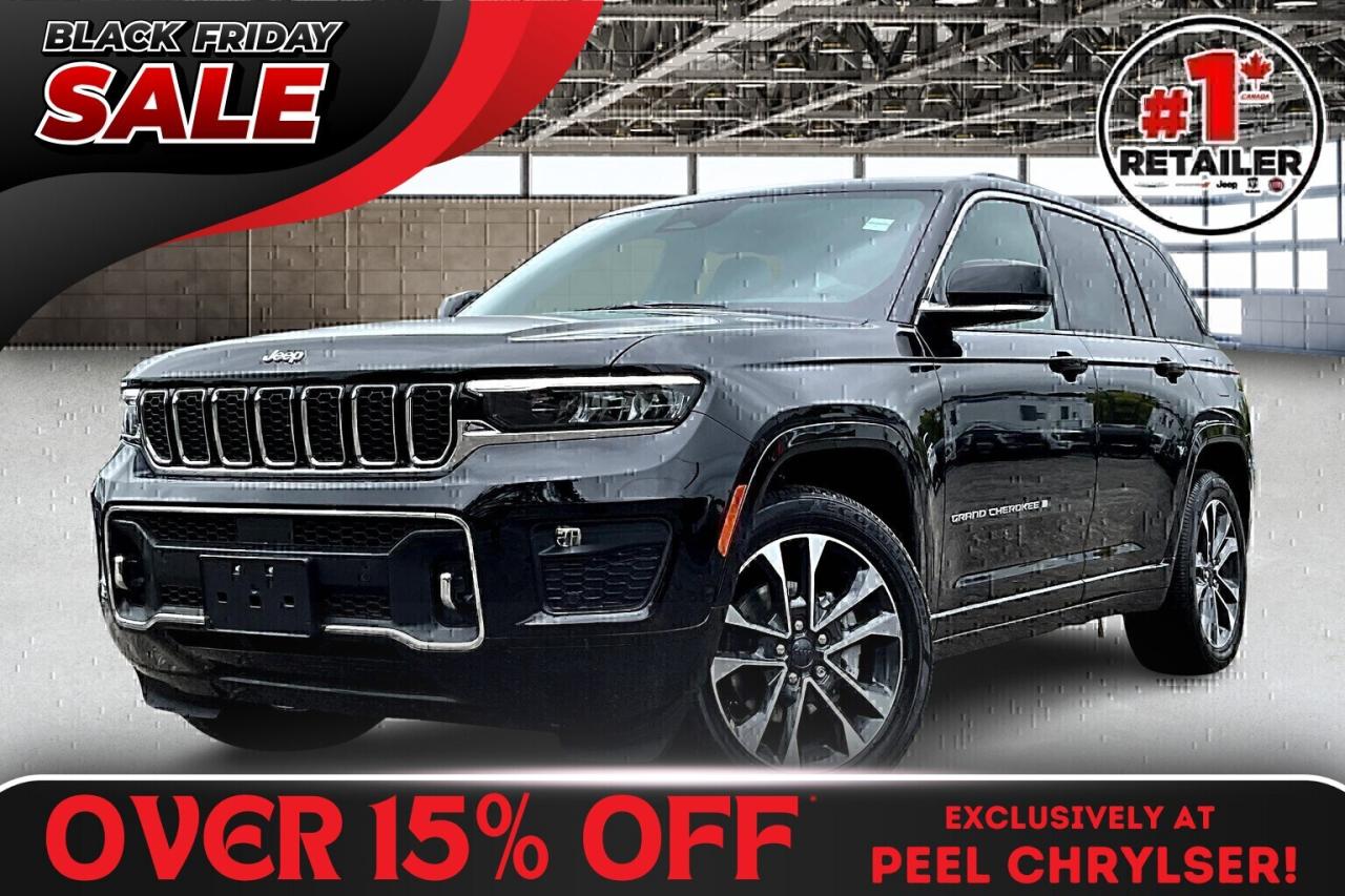 2025 Jeep Grand Cherokee OVERLAND | Pano Roof | Nappa Leather | Air Susp Photo0