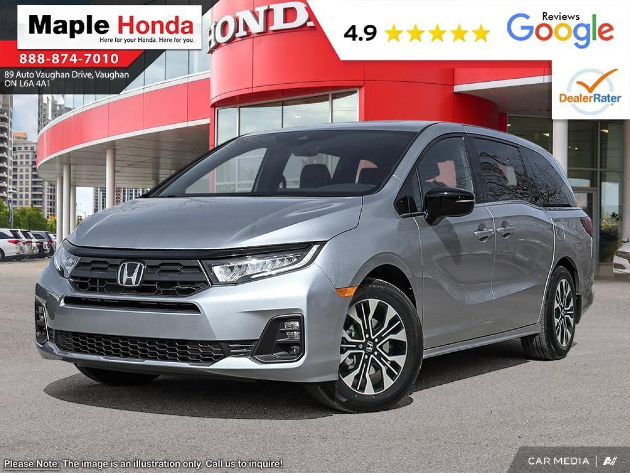 New 2025 Honda Odyssey 4DR AT TOURING for sale in Vaughan, ON