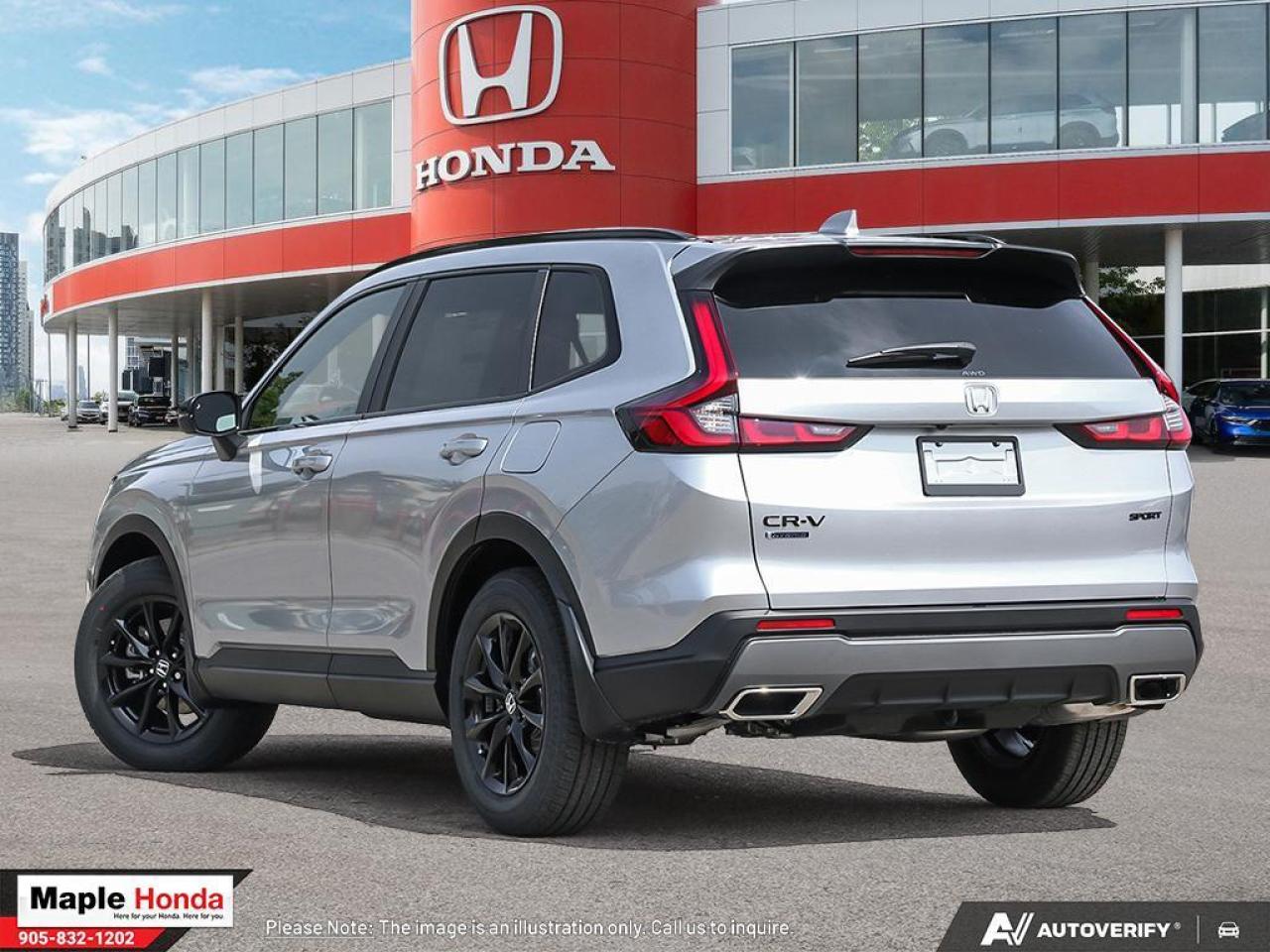 2026 Honda CR-V Hybrid CRV SPORT HYB 4WD Photo