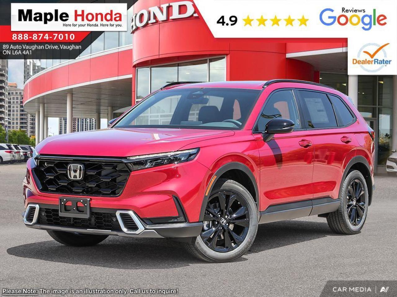 New 2026 Honda CR-V Hybrid CRV TOURING HYBRID for sale in Vaughan, ON