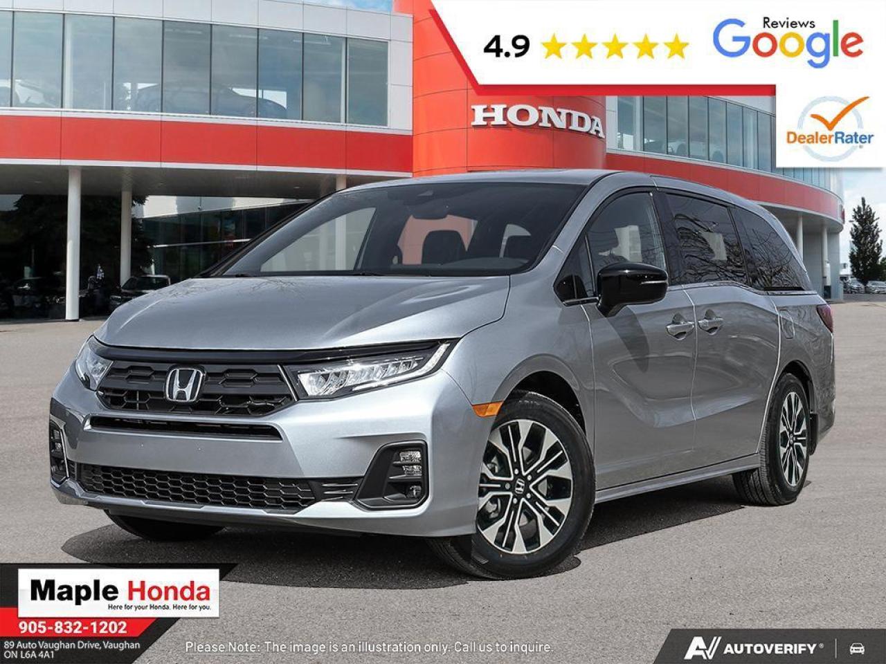 New 2025 Honda Odyssey 4DR AT TOURING for sale in Vaughan, ON