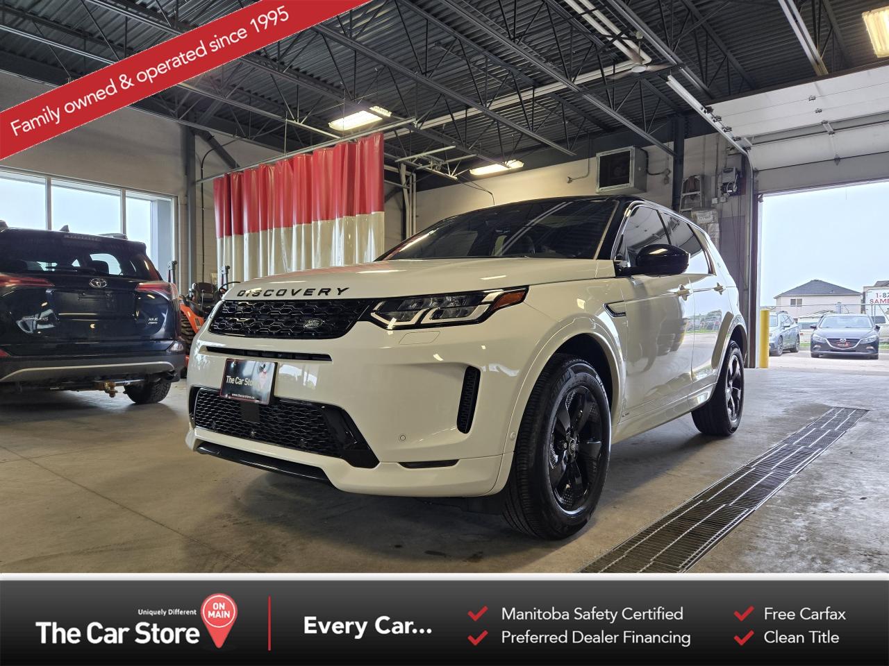 Used 2021 Land Rover Discovery Sport R-Dynamic S| Pano Roof/One Owner/Clean Title for sale in Winnipeg, MB