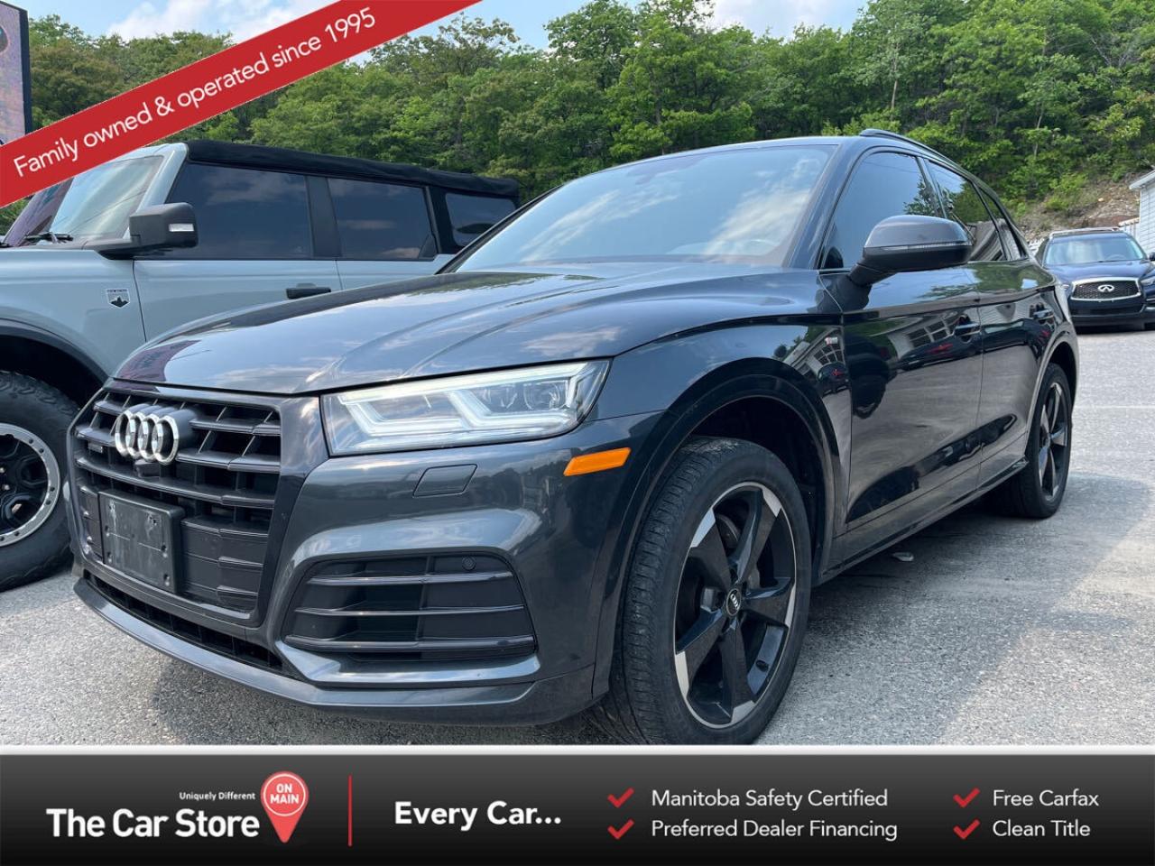 Used 2019 Audi Q5 S-Line| Black Optics | No Accidents for sale in Winnipeg, MB