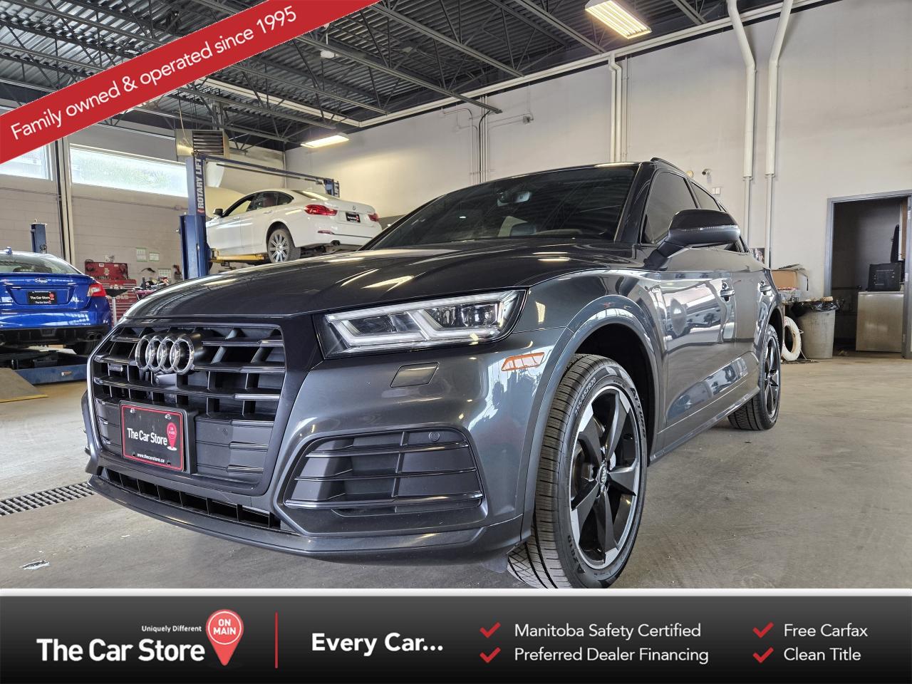 Used 2019 Audi Q5 S-Line| Black Optics | No Accidents for sale in Winnipeg, MB