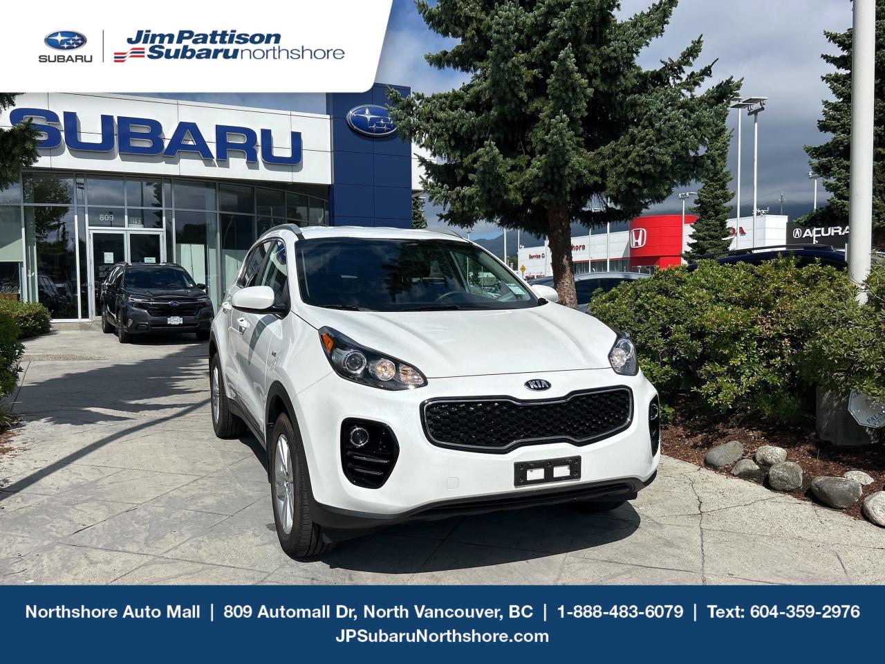 Used 2018 Kia Sportage LX AWD //  LOW KM! for sale in North Vancouver, BC