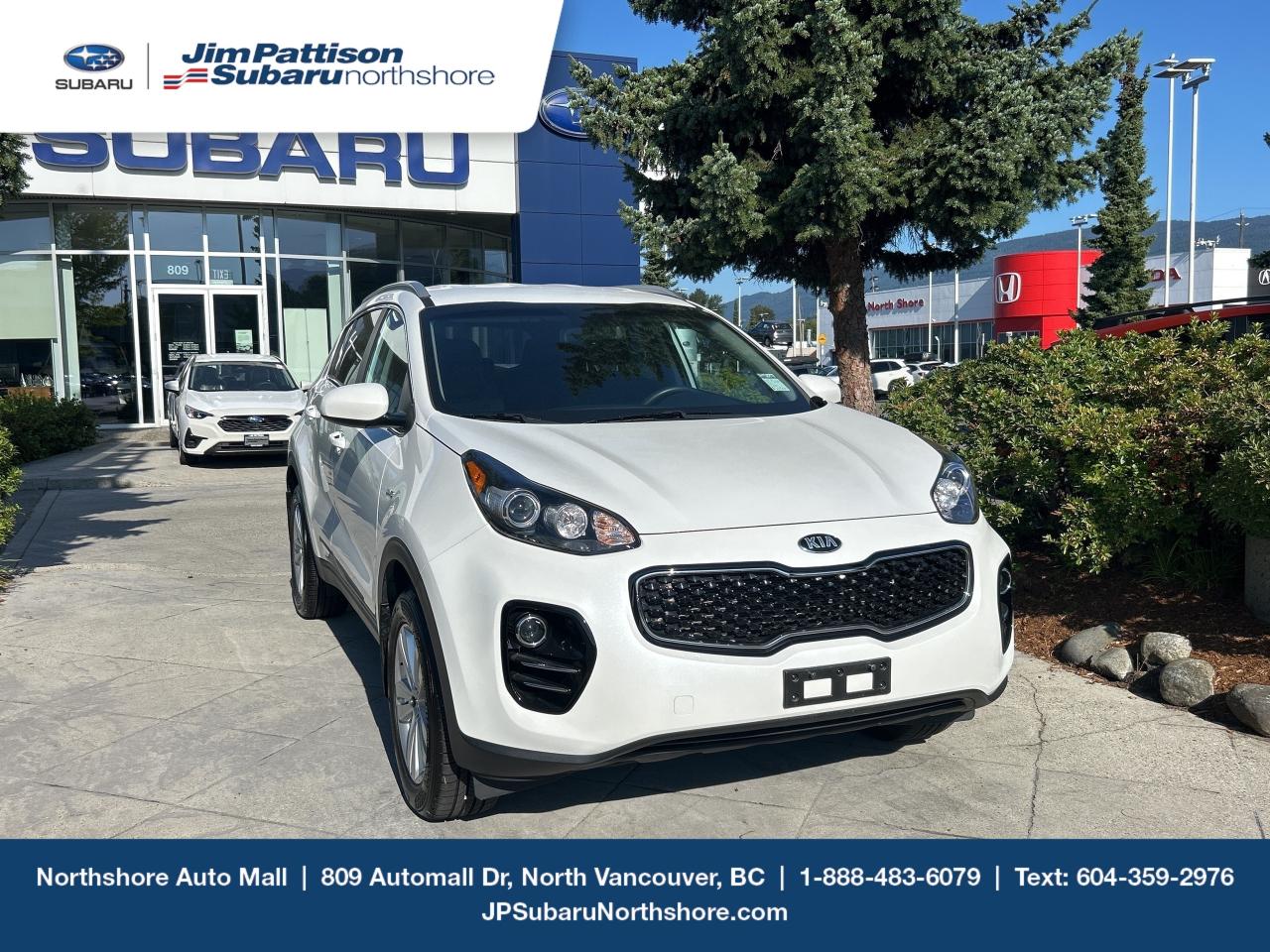 Used 2018 Kia Sportage LX AWD //  LOW KM! for sale in North Vancouver, BC