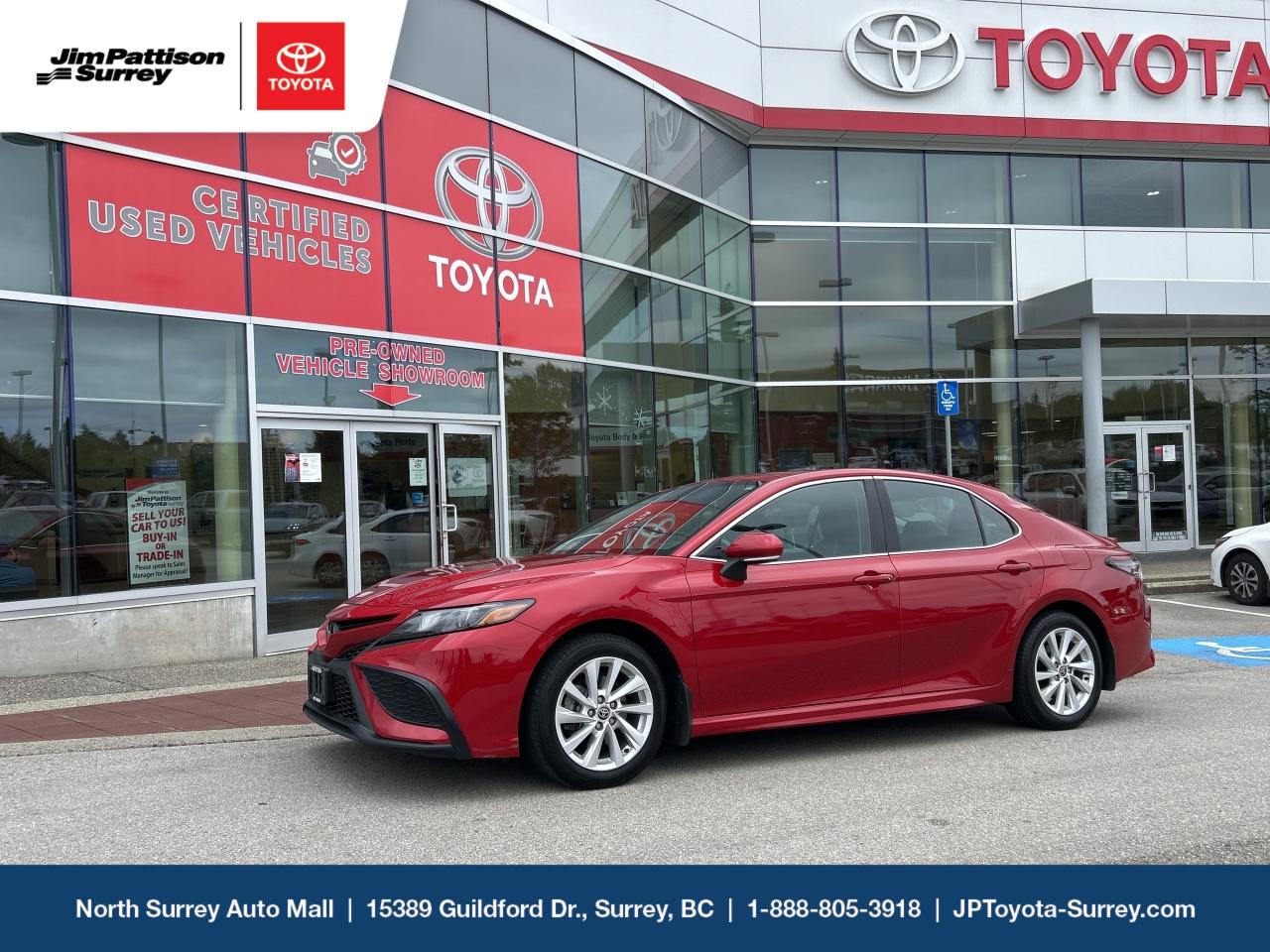 Used 2022 Toyota Camry SE Auto AWD for sale in Surrey, BC