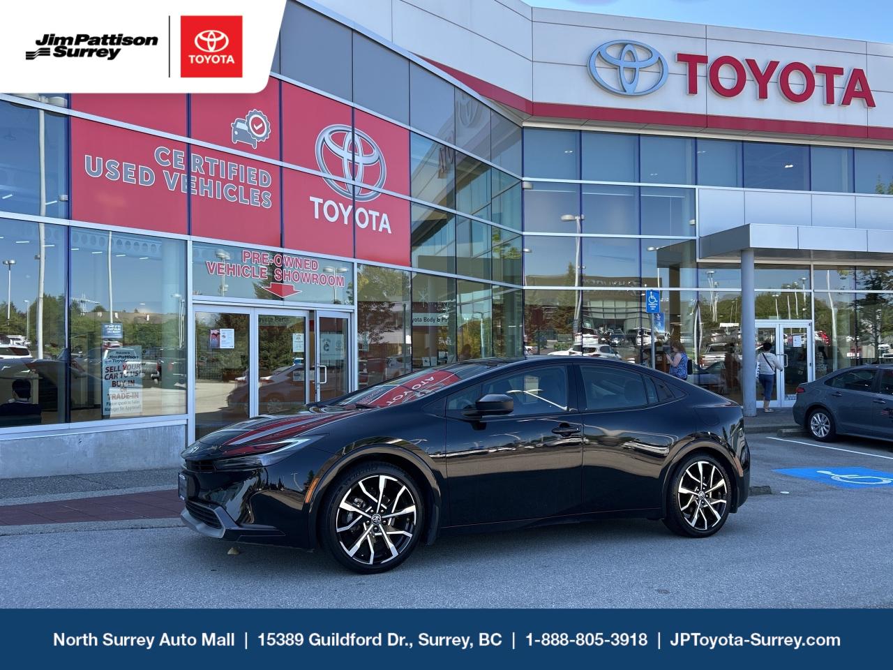 Used 2023 Toyota Prius Prime XSE Premium for sale in Surrey, BC
