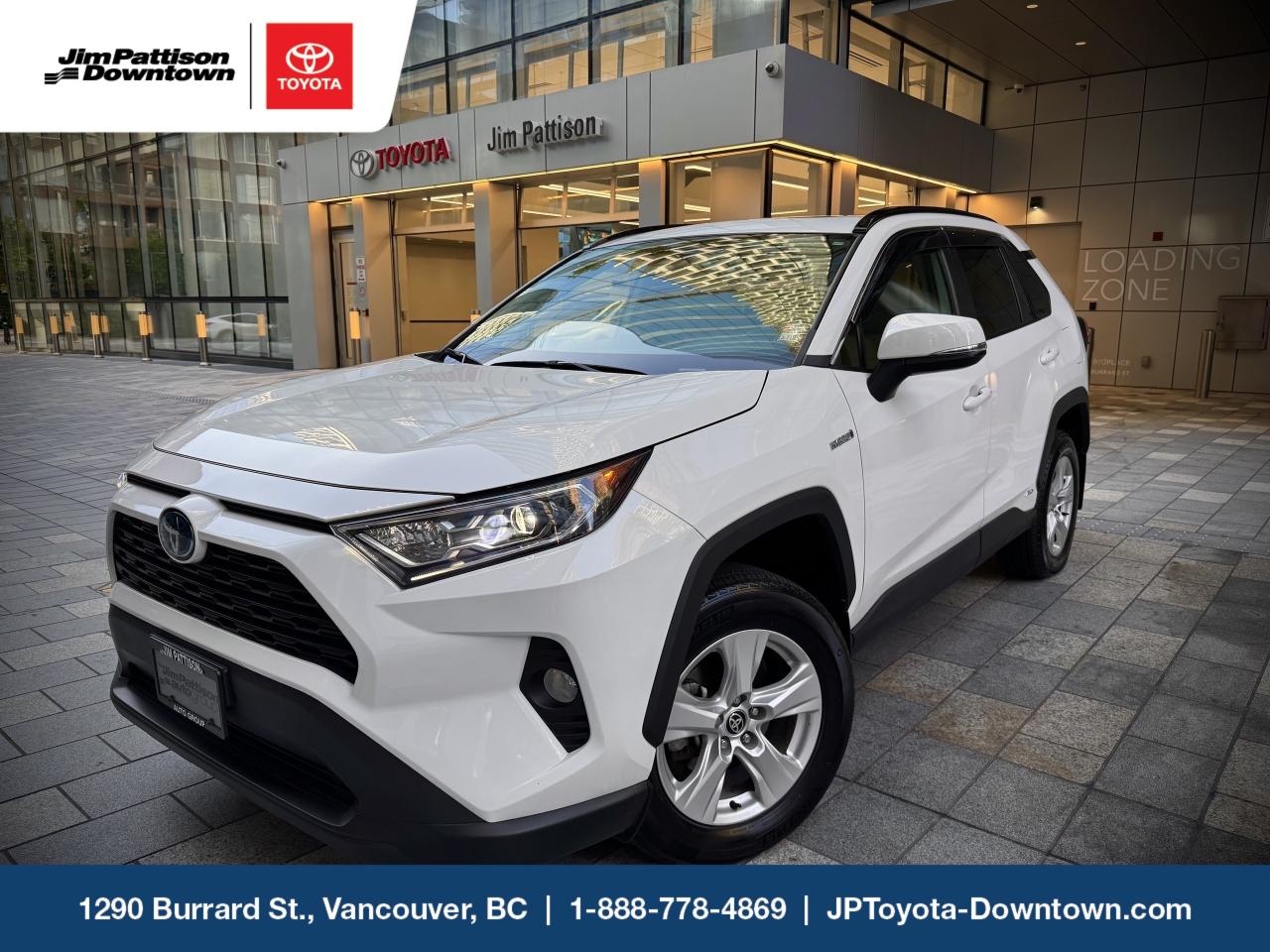 Used 2021 Toyota RAV4 Hybrid XLE AWD / NO ACCIDENTS / 1 OWNER / LOCAL for sale in Vancouver, BC
