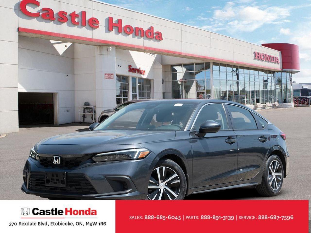 Used 2022 Honda Civic HATCHBACK for sale in Rexdale, ON