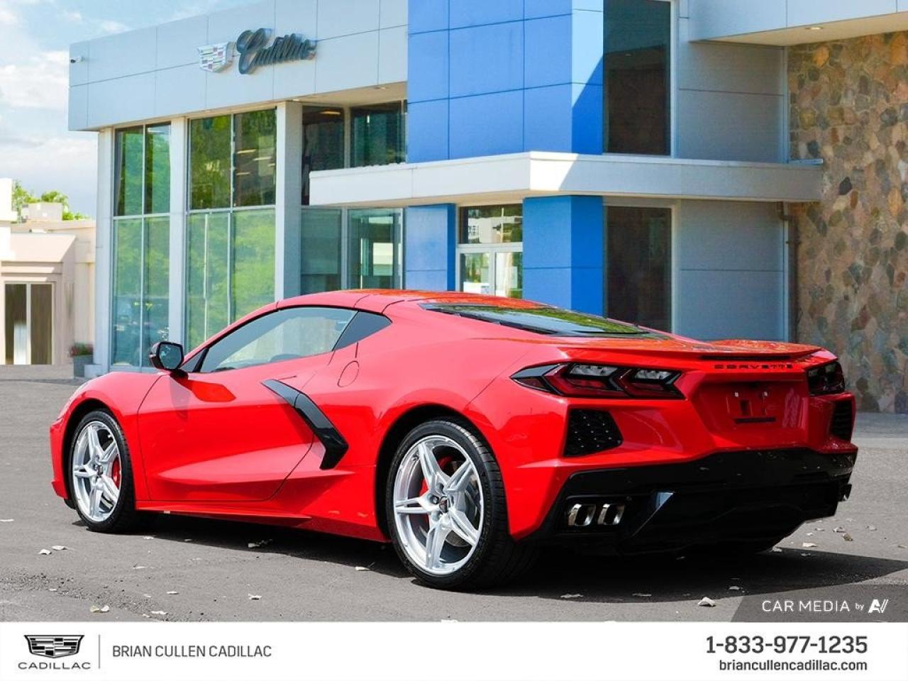 2021 Chevrolet Corvette 1LT Stingray Coupe 1LT Photo