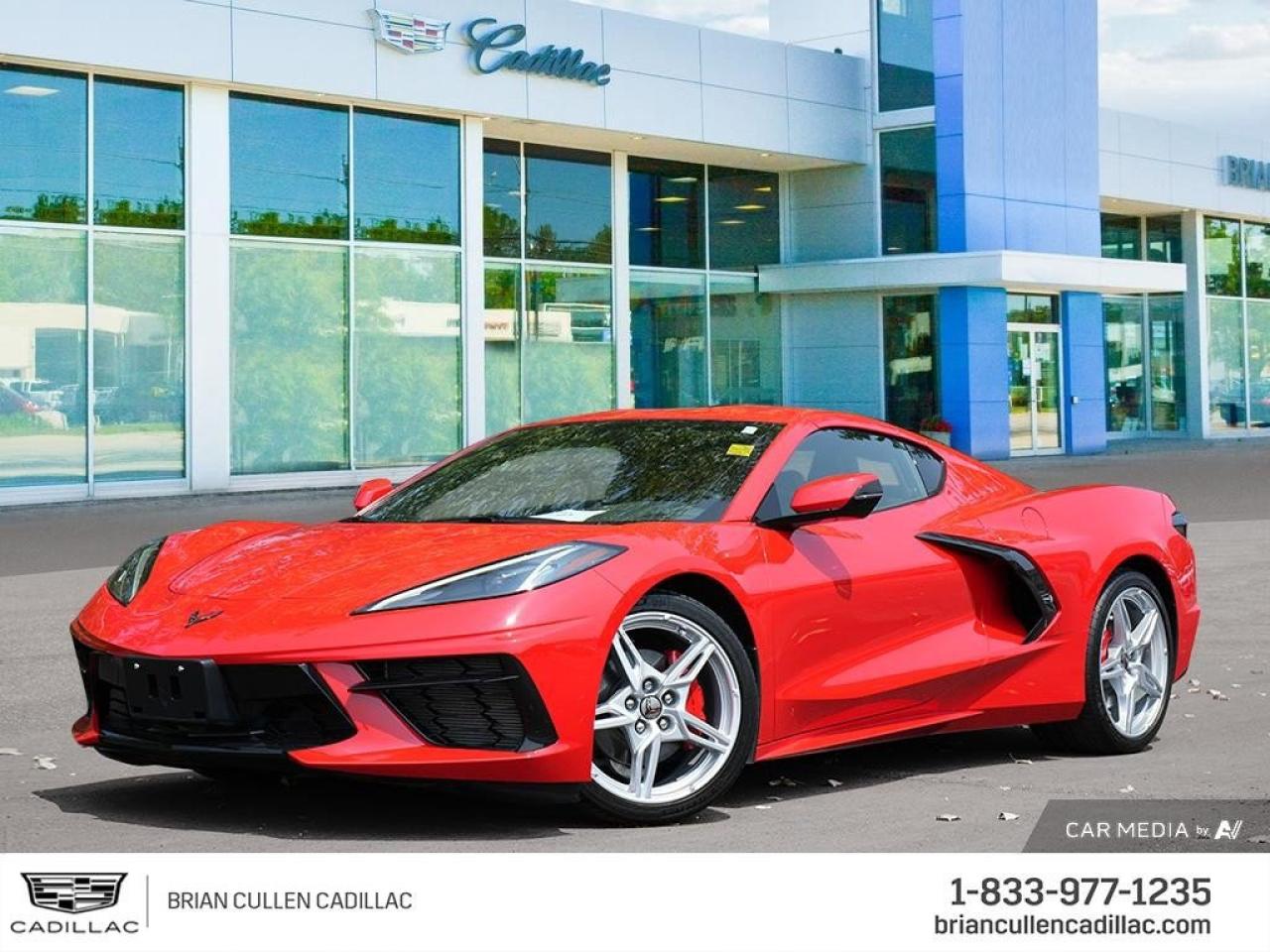 Used 2021 Chevrolet Corvette 1LT Stingray Coupe 1LT for sale in St Catharines, ON