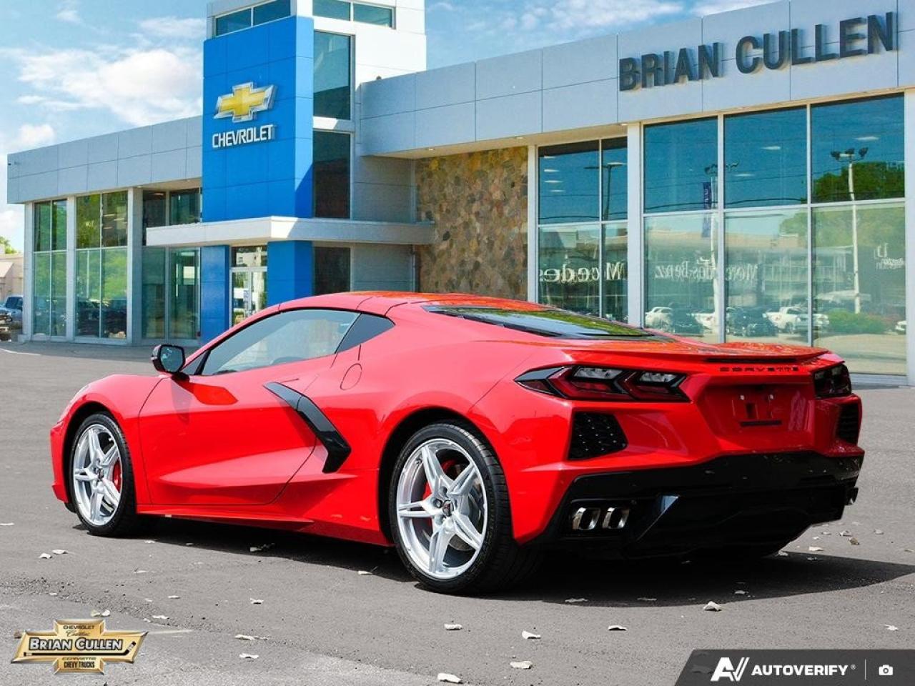 2021 Chevrolet Corvette 1LT Stingray Coupe 1LT Photo3