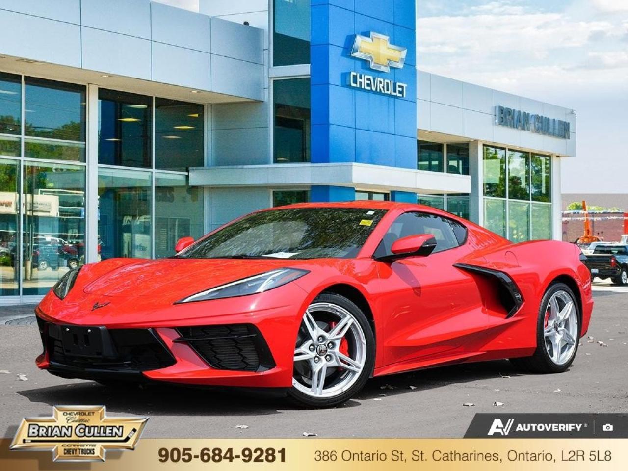 Used 2021 Chevrolet Corvette 1LT Stingray Coupe 1LT for sale in St Catharines, ON