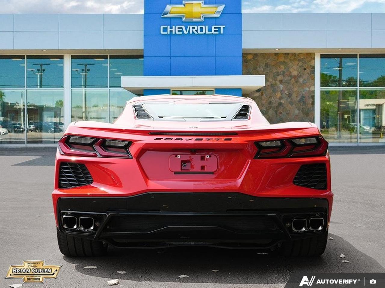 2021 Chevrolet Corvette 1LT Stingray Coupe 1LT Photo4