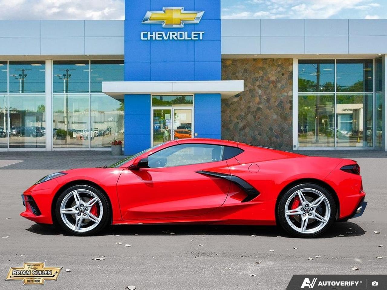 2021 Chevrolet Corvette 1LT Stingray Coupe 1LT Photo