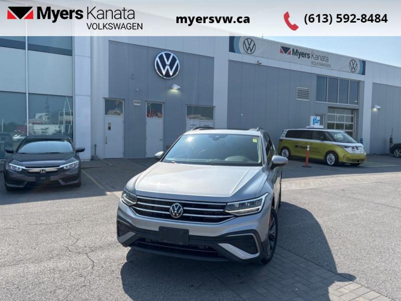Used 2022 Volkswagen Tiguan Comfortline  - Power Liftgate for sale in Kanata, ON