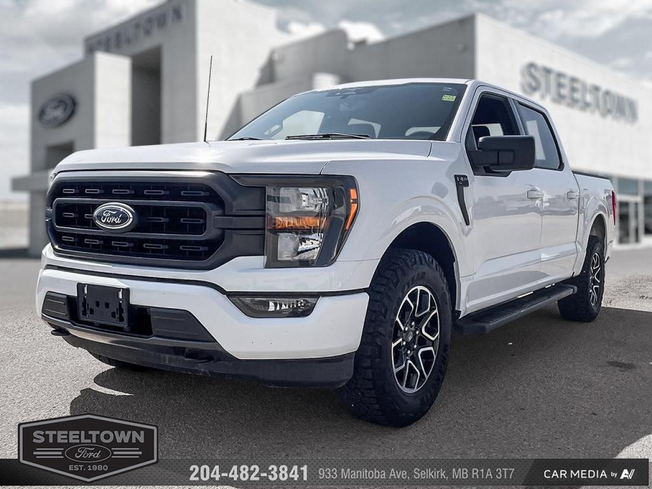Used 2023 Ford F-150 XLT  XLt 4WD SuperCrew 5.5' Box 301a for sale in Selkirk, MB