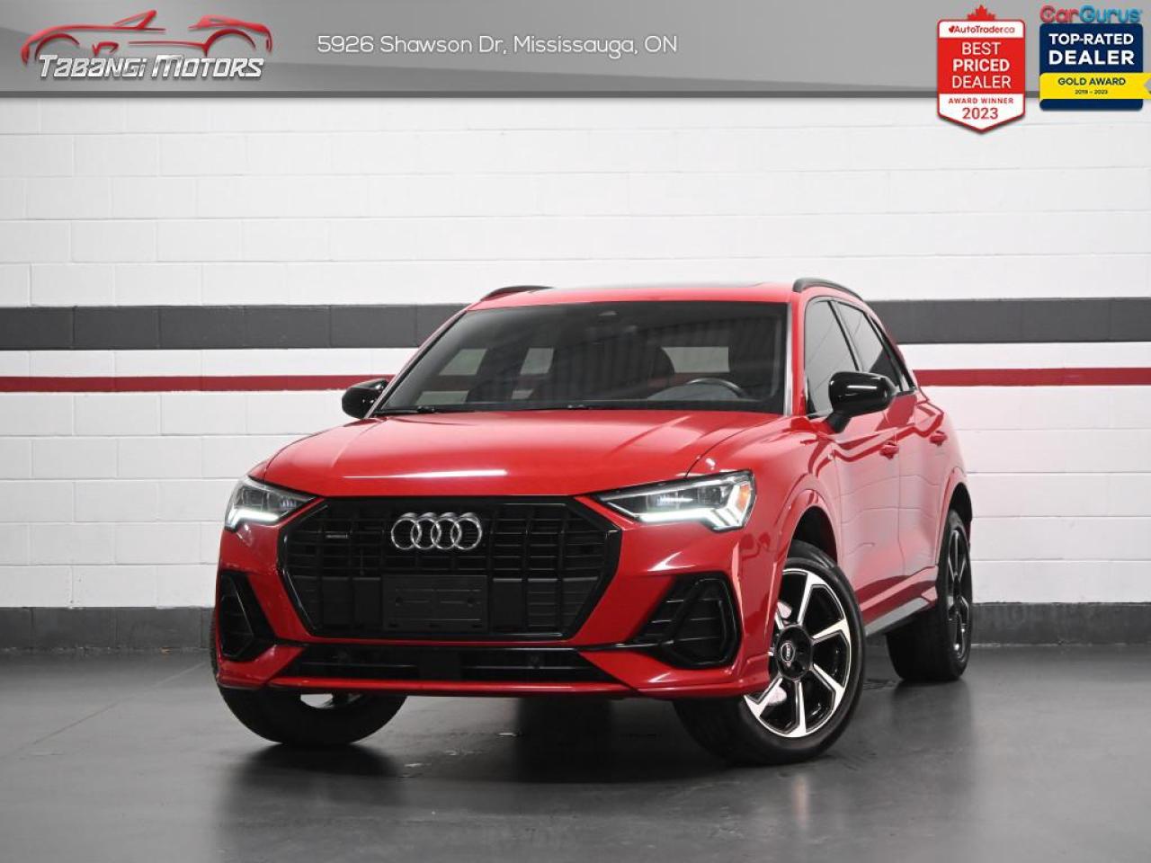 Used 2021 Audi Q3 Progressiv   S-Line Digital Dash Panoramic Roof Park Aid for sale in Mississauga, ON