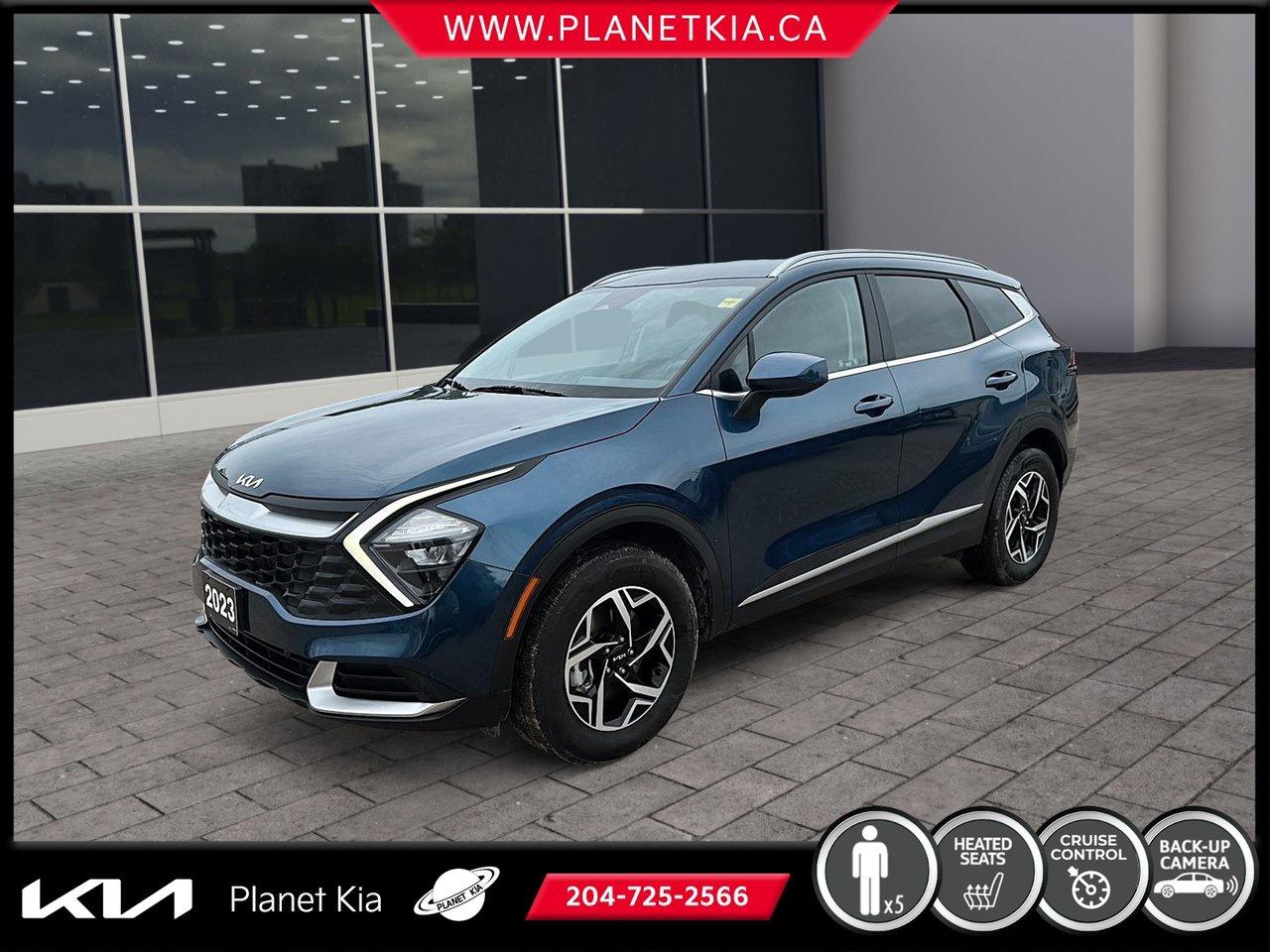 Used 2023 Kia Sportage LX for sale in Brandon, MB