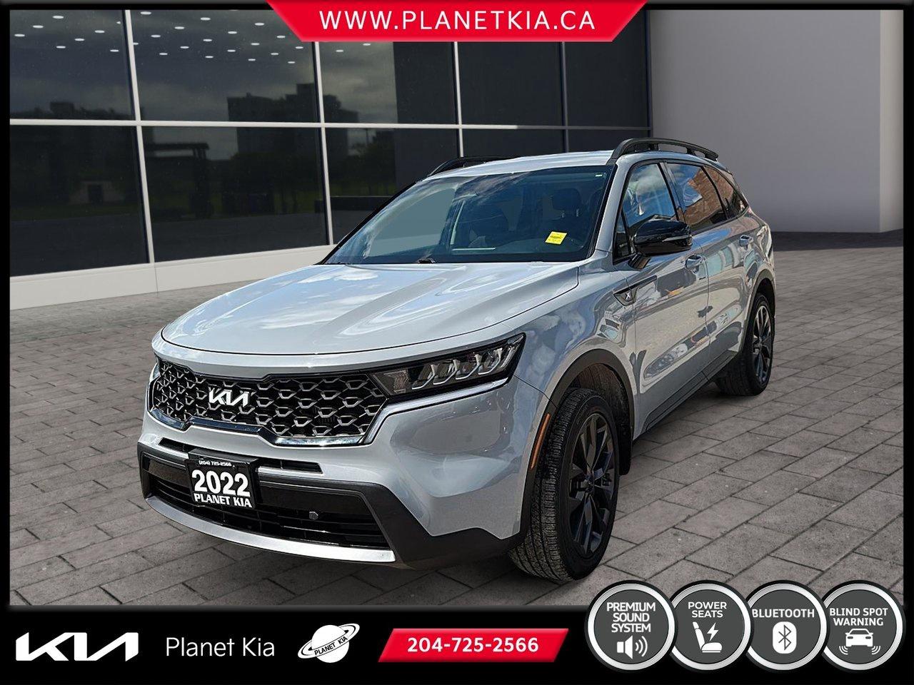Used 2022 Kia Sorento X-Line for sale in Brandon, MB