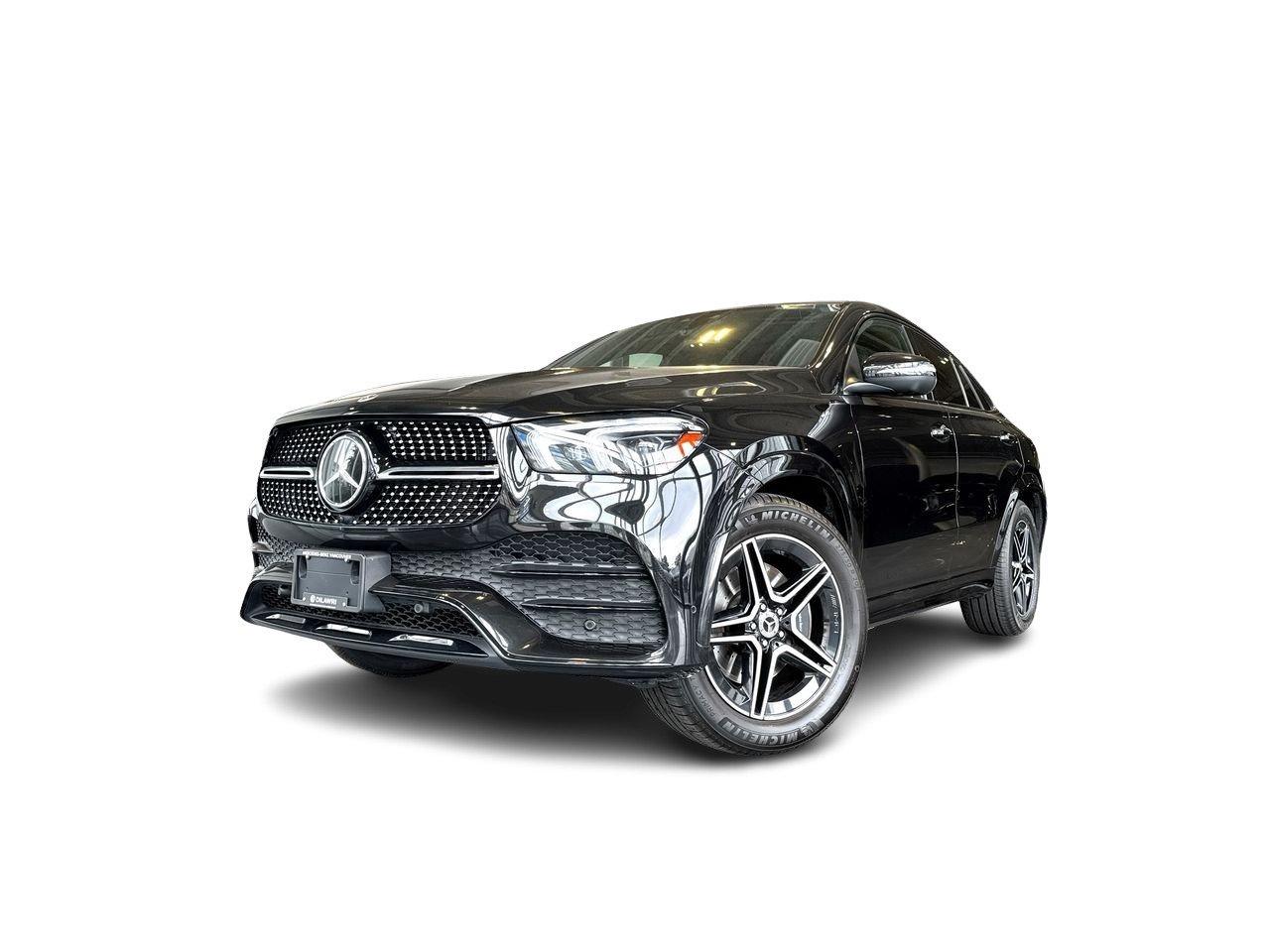 Used 2022 Mercedes-Benz GLE450 4MATIC Coupe for sale in Vancouver, BC