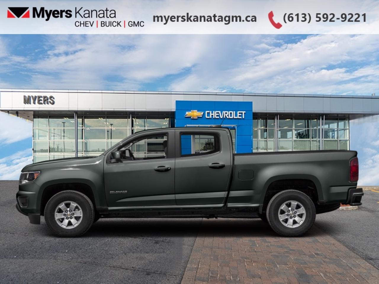 Used 2017 Chevrolet Colorado WT  -  Towing Package for sale in Kanata, ON