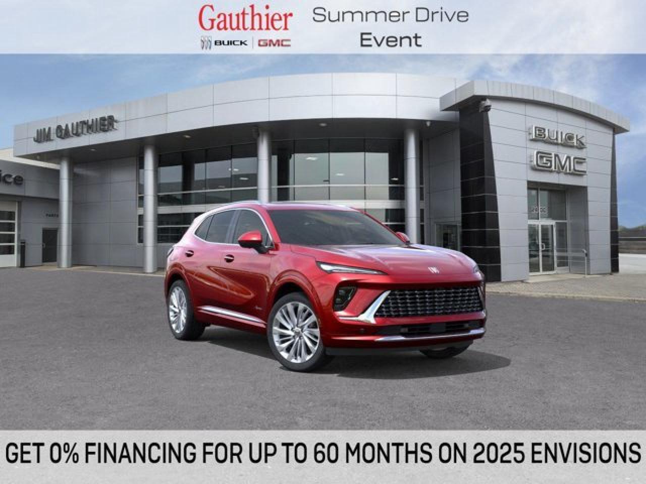 New 2025 Buick Envision Avenir for sale in Winnipeg, MB