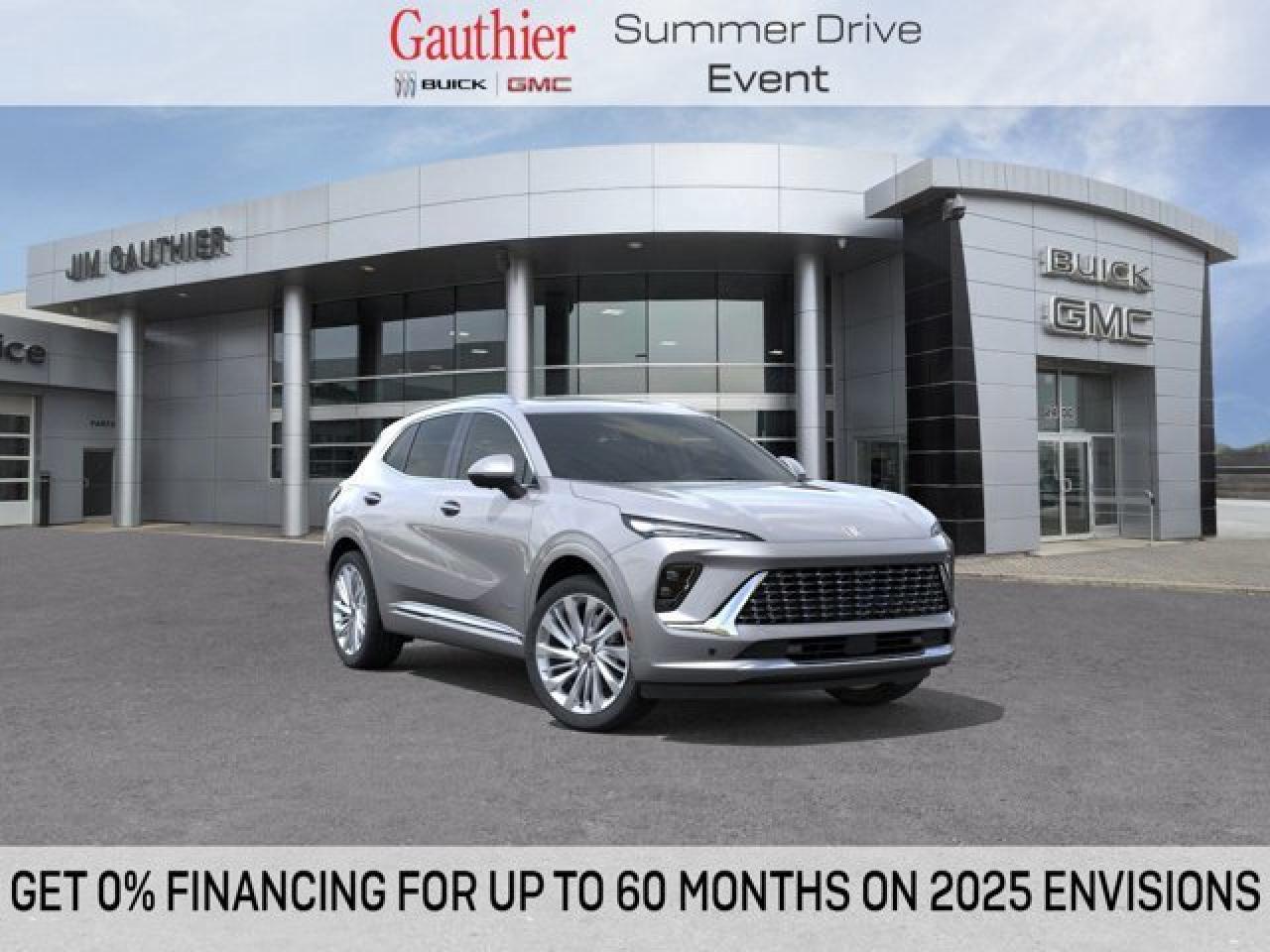 New 2025 Buick Envision Avenir for sale in Winnipeg, MB