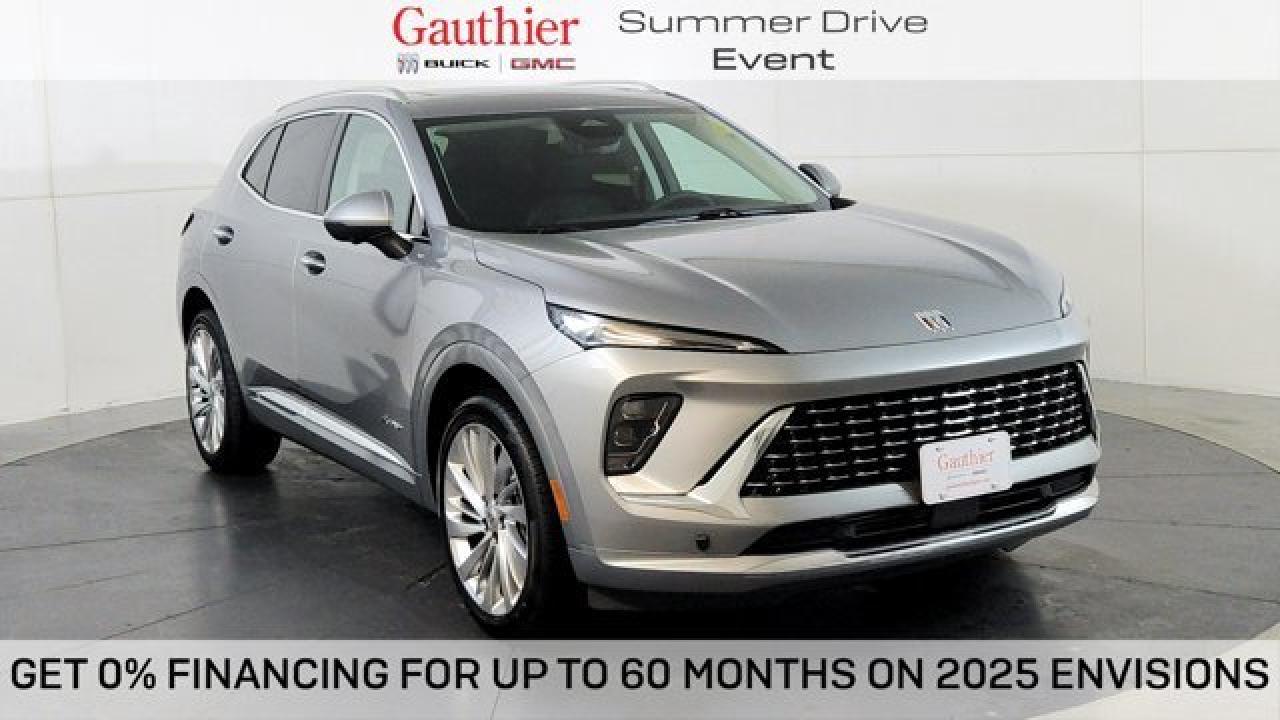 New 2025 Buick Envision Avenir for sale in Winnipeg, MB