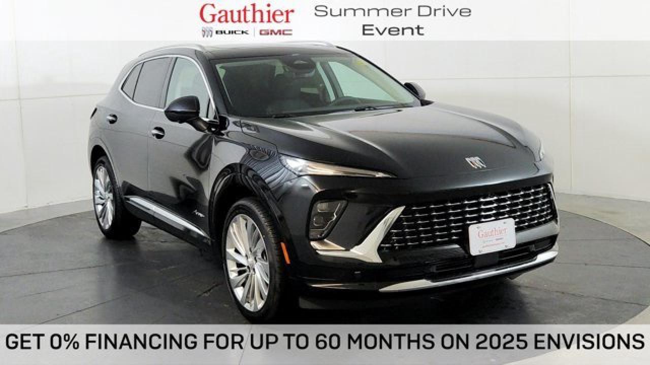 New 2025 Buick Envision Avenir for sale in Winnipeg, MB
