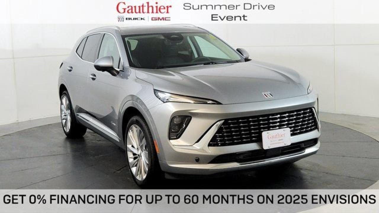 New 2025 Buick Envision Avenir for sale in Winnipeg, MB