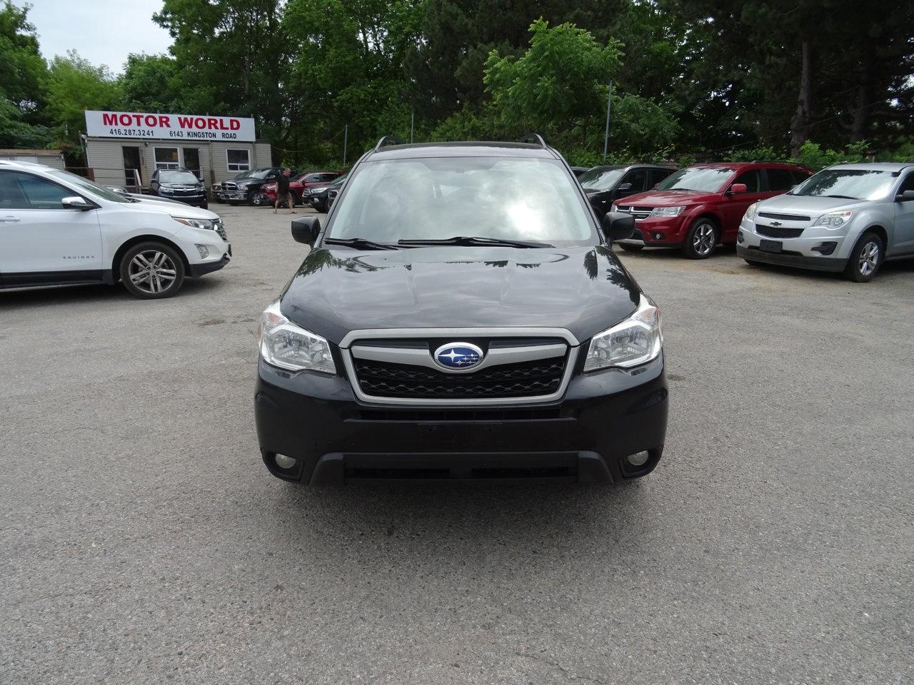 2016 Subaru Forester i Convenience - Photo #3