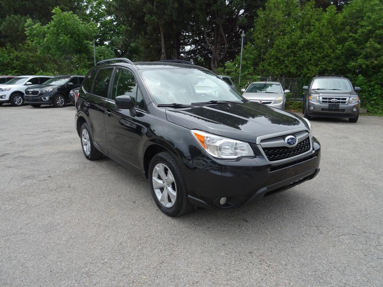 2016 Subaru Forester i Convenience - Photo #4