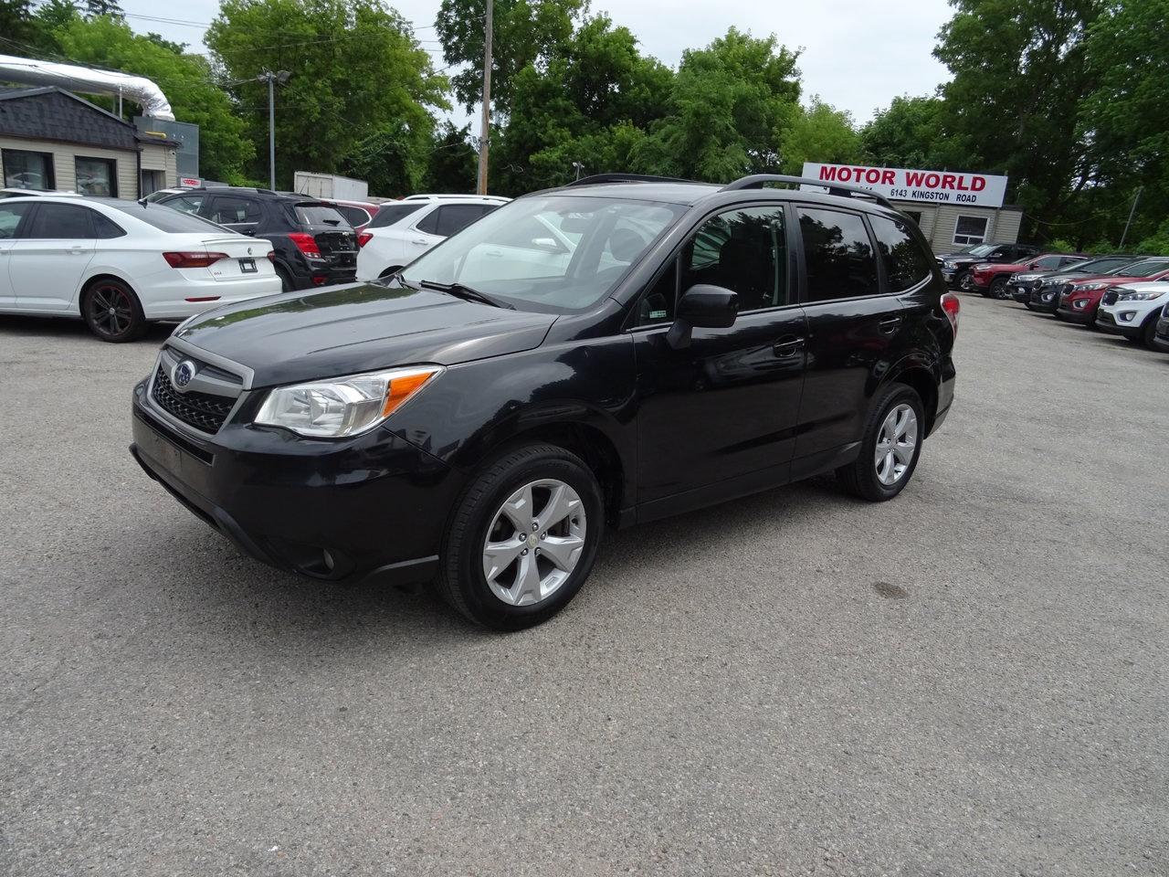 2016 Subaru Forester i Convenience - Photo #2