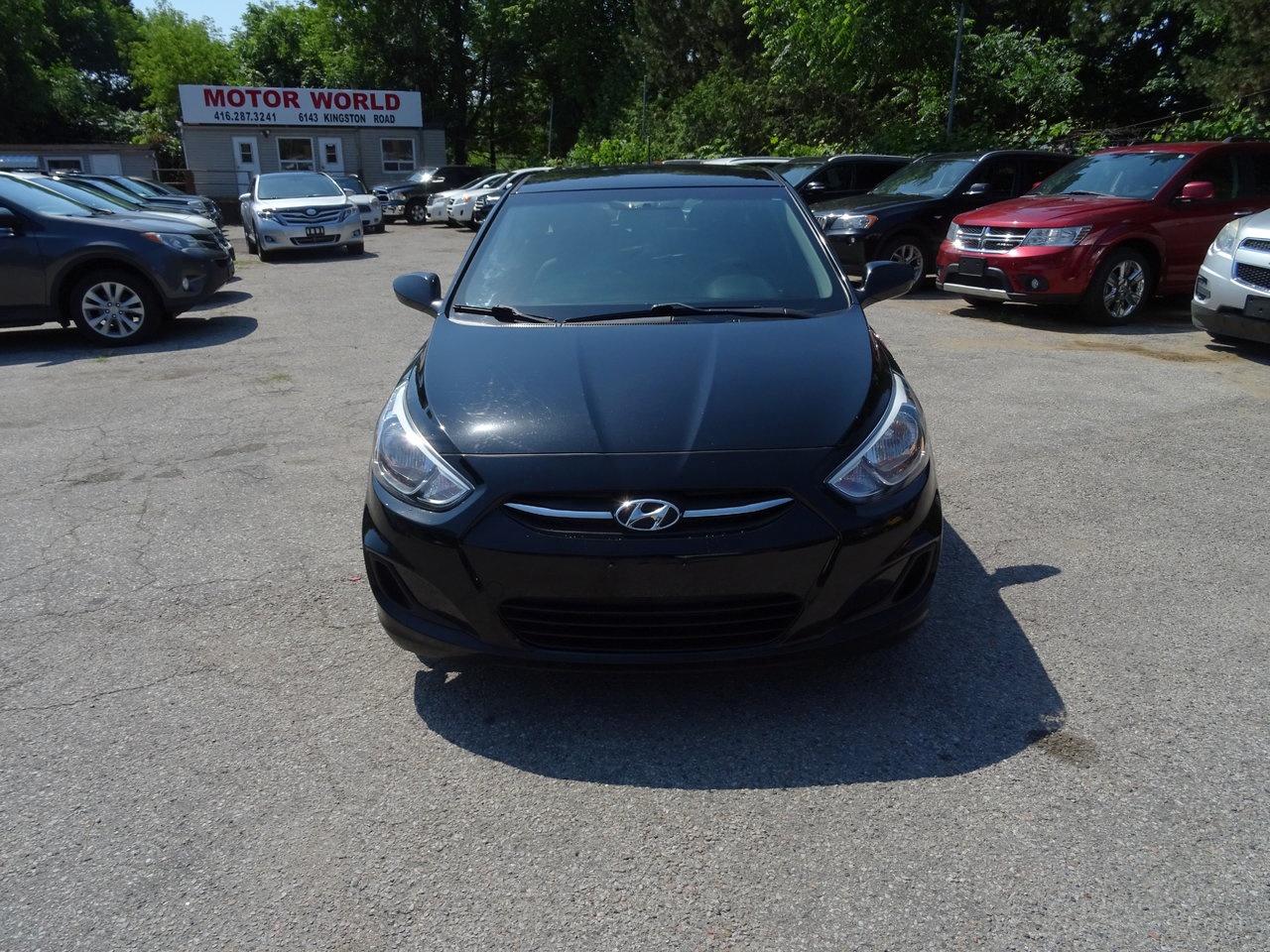 2017 Hyundai Accent LE - Photo #3