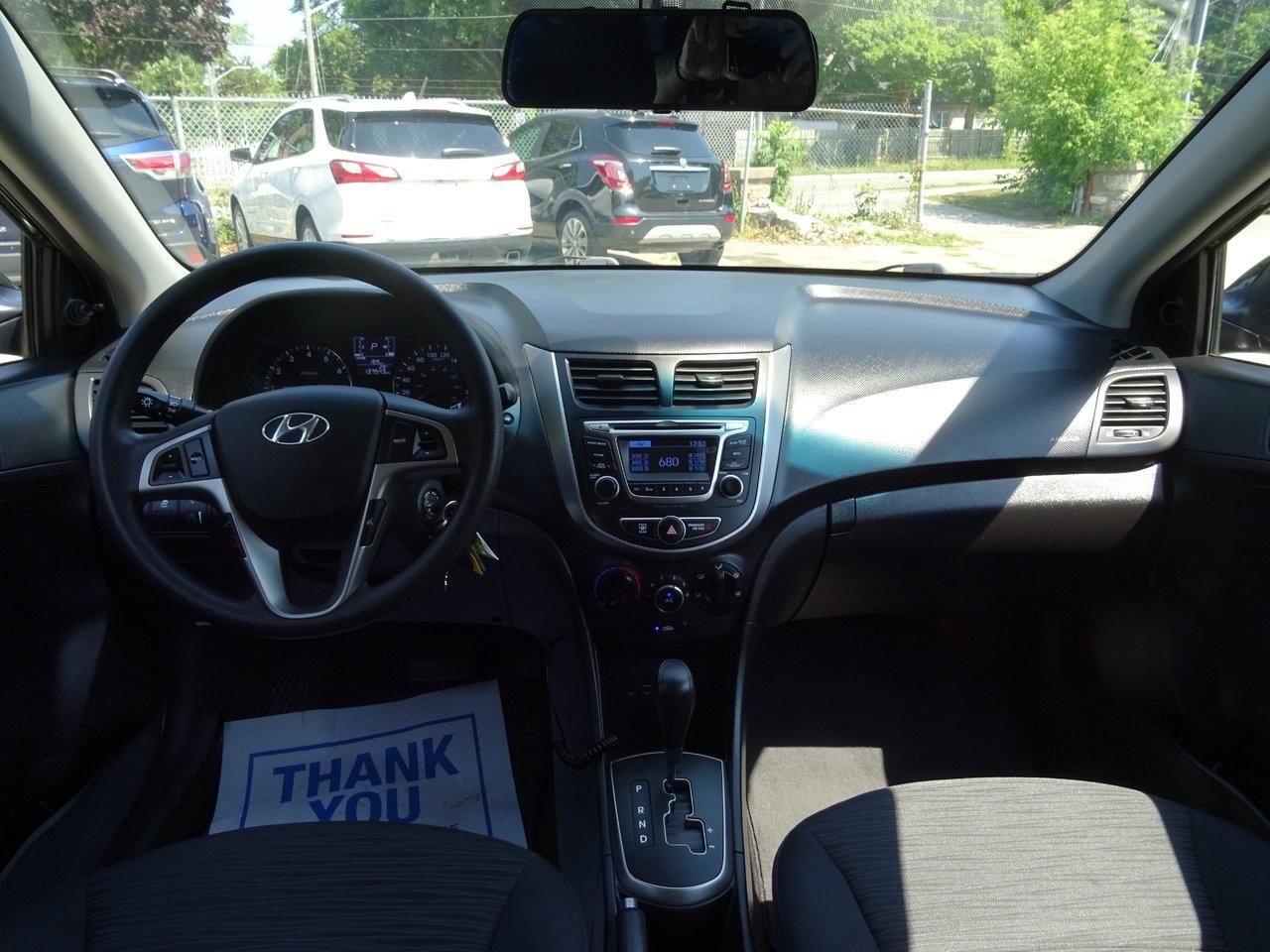 2017 Hyundai Accent LE - Photo #12
