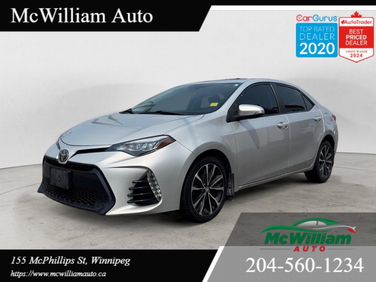 Used 2018 Toyota Corolla L |Manual|HTD SEATS|BACK UP CAM| for sale in Winnipeg, MB