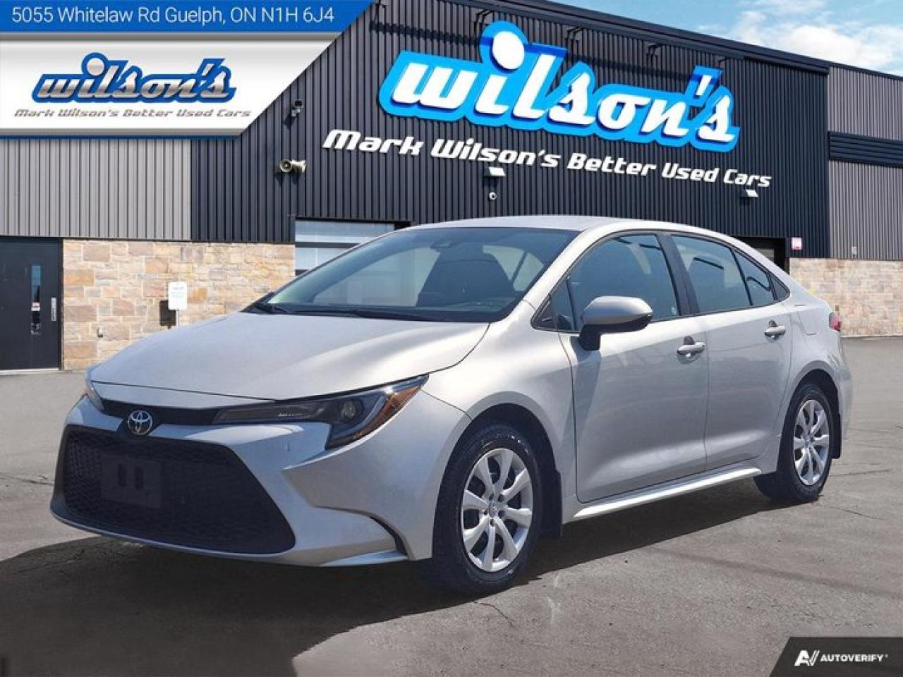 Used 2022 Toyota Corolla LE | Heated Seats | Adaptive Cruise | CarPlay + Android | Rear Camera | and More ! for sale in Guelph, ON