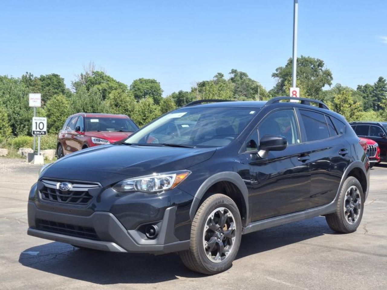 Used 2023 Subaru XV Crosstrek Convenience | 6-Speed Manual | CarPlay + Android | Rear Camera | Alloy Wheels and More ! for sale in Guelph, ON