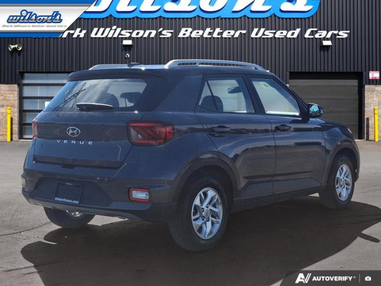 2024 Hyundai Venue Preferred Two Tone | Heated Wheel + Seats | BSM | CarPlay + Android | Rear Camera | and more! Photo4