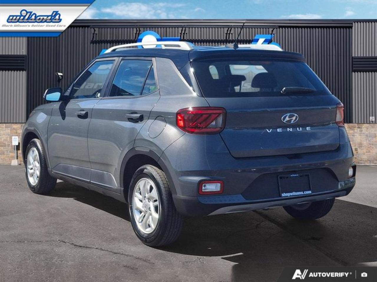 2024 Hyundai Venue Preferred Two Tone | Heated Wheel + Seats | BSM | CarPlay + Android | Rear Camera | and more! Photo2