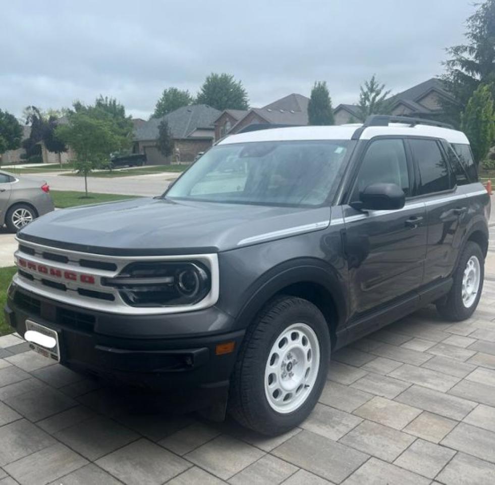 Used 2023 Ford Bronco Sport Heritage 4WD | Adaptive Cruise | Power Seat | Heated Seats | CarPlay + Android | Rear Camera & More! for sale in Guelph, ON