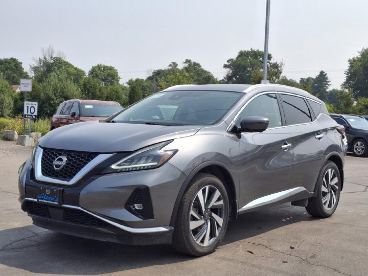 Used 2023 Nissan Murano SL AWD | Leather | Sunroof | Nav | Adaptive Cruise | Heated Seats & Steering | Rear Cam & More ! for sale in Guelph, ON