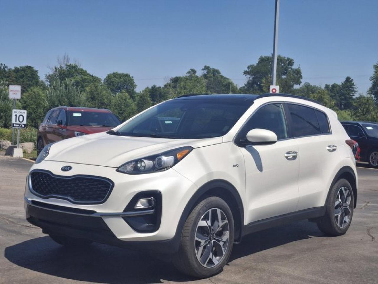 Used 2020 Kia Sportage EX AWD | Pano Roof | Apple CarPlay | Android Auto | Heated Seats & Steering | Cruise Control | for sale in Guelph, ON