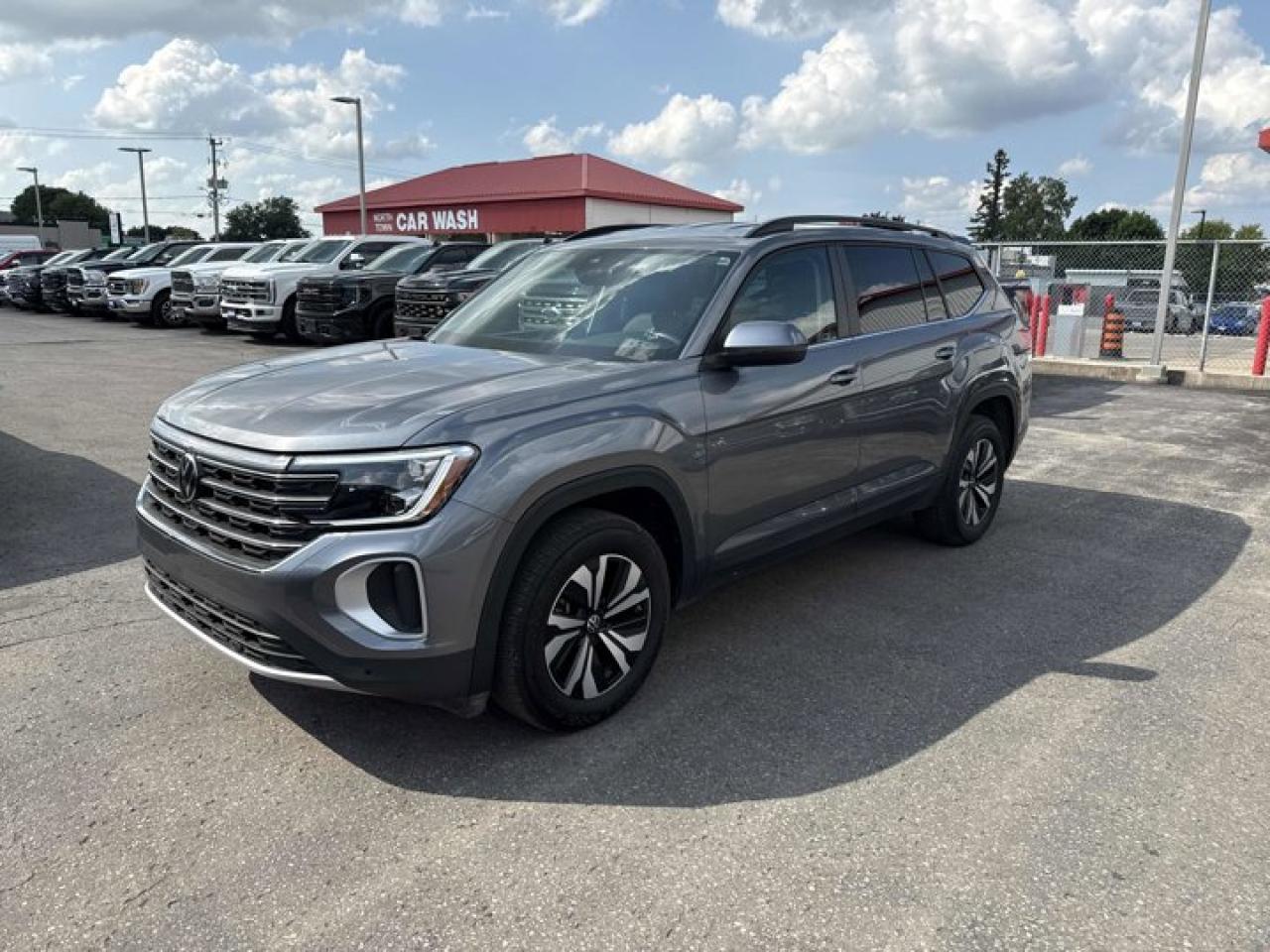 Used 2024 Volkswagen Atlas Comfortline AWD | Leather | Nav | Apple CarPlay | Android Auto | Adaptive Cruise | Rear Cam & More ! for sale in Guelph, ON
